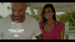 Céleste, la petite amie de jérôme, s'est invitée dans les bagages. Tf1 Ba Coup De Foudre A Bora Bora Facebook