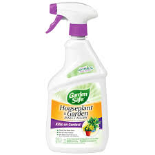 Garden Safe 24 Fl Oz Ready To Use Houseplant And Garden Insect Killer Hg 80422 The Home Depot