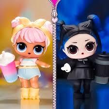 Series 3 Dawn Dusk Lol Dolls Sister Dolls Dawn And Dusk