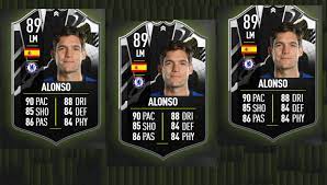 Marcos alonso's price on the xbox market is 1,600 coins (4 min ago), playstation is 1,000 coins (40 min ago) and pc is 1,500 coins (1 min ago). Fifa 21 Marcos Alonso Showdown Sbc Gunstige Losungen Statistiken Belohnungen Und Mehr Komponenten Pc