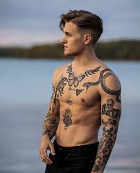 Tattooarmoldschool Untitled Chest Tattoo Men Small Chest Tattoos Traditional Chest Tattoo
