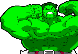 A gallery of 2d sprites based on the ultimate marvel vs capcom 3 fighters, lovingly made by deviantart user steamboy33. The Hulk Marvel Vs Capcom
