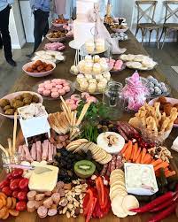 Eat Me Our One Metre Board Ft Our Trestle Table 20people Feed Graze Grazingtable Setup Party E Platters Table Event