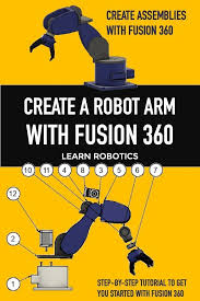 Fusion 360 Tutorial For Robotics Part 4 Learn Robotics Learn Robotics Arduino Robot Arduino