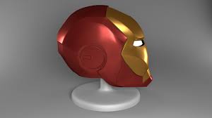 We hope you enjoy our growing collection of hd images to use as a. Nik Hubbard 3d Iron Man Helmet