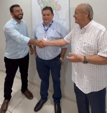 Silvio Mendes se reúne com prefeito eleito de Parnaíba, Francisco Emanuel -  Cidadeverde.com