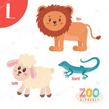 How many of these marine creatures do you think you can you name? Letter L Cute Animals Funny Cartoon Animals In Vector Abc Book Vector Illustration Premium Vector In Adobe Illustrator Ai Ai Format Encapsulated Postscript Eps Eps Format