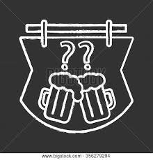 Scotch and irish are most famously variants of which spirit? Pub Quiz Chalk Icon Vector Photo Free Trial Bigstock