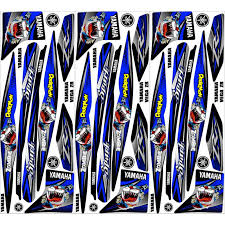 15 modifikasi motor yamaha vega zr terbaru kumpulan modifikasi via modifikasimotor.info. Striping Sticker Variation Yamaha Vega Zr Doraemon Zombie Blue Shopee Philippines