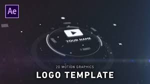Tutorial de agter effects para aprender a animar un logo con texto en after effects #tutorial #aftereffects #logo #animaciondelogo #animarlogo #logoanimado #logotutorial. Motion Graphics Logo Intro Adobe After Effects Template 2019 By Vel0x Youtube