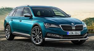 Skoda Superb Gains High Riding Scout Variant For The First Time Carscoops Skoda Superb Skoda Car