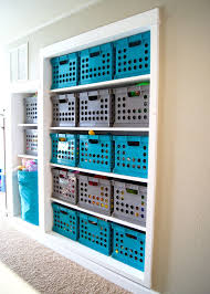 Hallway Toy Storage Makeover Diy Toy Storage Crate Shelves Diy Crate Bed Frame