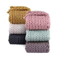 Shop items you love at overstock, with free shipping on everything* and easy returns. Berkshire Blanket Twice Knitted Chunky Throw On Sale Overstock 16201143