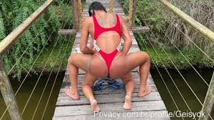 GeisyDK having sex with trans at the farm hotel