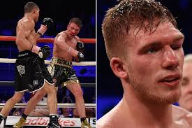 The second awakening from the coma of the British boxer