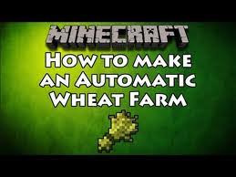 In minecraft, farmers can harvest crops and plant seeds on tilled blocks. Automatic Wheat Farm 70 Downloads 1 5 1 Minecraft Map