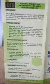 Check spelling or type a new query. Pendaftaran Mahasiswa Baru Jalur Mandiri Uin Bandung Jurnal Rozak
