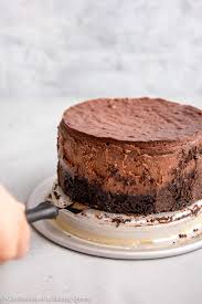 Since there's a quarantine and finding a springform pan that a springform pan would make it easier but it's not necessary despite nearly every recipe referencing one for use. Chocolate Cheesecake Step By Step Photos Confessions Of A Baking Queen