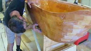 to build a wooden bathtube using cedar wood
