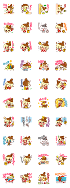 creators stickers line store line sticker cute doodles stickers
