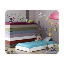 Les fabricants de lit enfant indiquent généralement le poids maximal supporté. Lit Enfant Empilable 90x190 Cm Avec Sommier Ma Chambre D Enfant Le Lit Enfant Bois Massif Empilable Est Particuli Lit Enfant Chambre Enfant Decoration Garderie