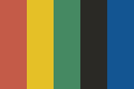 South African Flag Color Palette In 2020 South African Flag African Colors African Flag