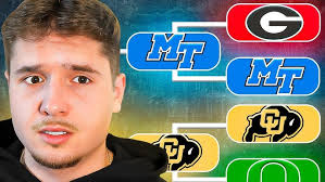 The Top 5 Blackout Uniforms In College Football #shorts