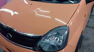 Goldschmied merupakan cat yang memiliki berbagai kelebihan, antara lain daya kilat yang tinggi, daya tutup bagus dan keras, lebih tahan terhadap goresan, dan tahan lama. Baru Siap Cat Kereta Viva Warna Orange Cat Terbaik Youtube