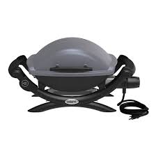 How to cook a great barbecue roast on the weber q. Weber Q 1400 Portable Electric Grill 1560w 189 Sq In Grey 52020001 Rona