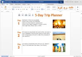 We did not find results for: Trip Planner Template For Word Online