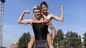 Adrián Ben y Águeda Marqués, la pareja que competirá en los Juegos: 'Somos  un verdadero equipazo'