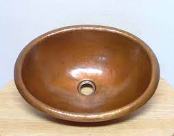 Great selection, free shipping & handling offers! Oval Copper Sink Copper Bathroom Sink Oval Copper Vanity Sink Lucia