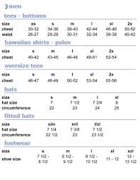 Systematic Empyre Clothing Size Chart Olian Size Chart Miss