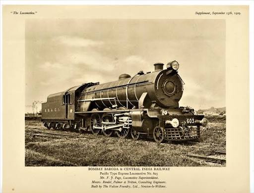 India Railways - Bombay, Baroda and Central India Railway … | Flickr