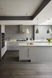 Wood laminate flooring can be just as beautiful of hardwood floors and they have their very own pro list as well. 20 Dark Kitchen Ideas For Every Kitchen Size