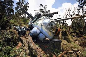 The chopper had flown raila from kisumu to gem in siaya but crashed shortly after dropping him and. Ugandan Move On Somali Militants Begins With Helicopter Crash The New York Times