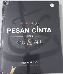 Savesave cinta kau dan aku for later. Buku Pesan Cinta Untuk Kau Aku Hard Cover Bukukita