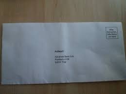 Advanzia Bank Sa Postfach 4108 D 54231 Trier