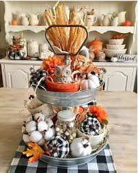 21 Best Tiered Tray Decor Ideas For Fall Tiered Tray Decor Tray Decor Fall Tray
