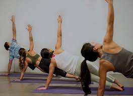 Want to see who made the cut? Yoga Classes Vertical Hold