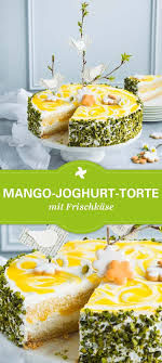 Wow Was Fur Ein Hingucker Mango Joghurt Torte Mit Dem Thermomix Einfach Selber Machen Toll Zu Os Joghurttorte Kuchen Und Torten Rezepte Kuchen Ohne Backen