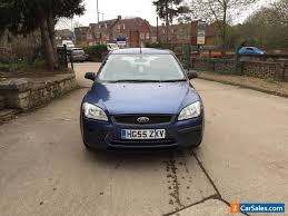 2006 Ford Focus Lx Tdci 90 5 Door Hatchback In Blue 1560cc Spares And Repairs Ford Focus Forsale Unitedkingdom Ford Focus Hatchback Lexus Cars