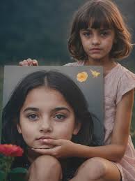 Loved what my kiddos came up with when invited to create a self portrait 😊