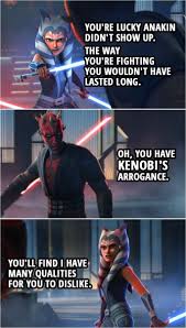 The Clone Wars Memes Explore Tumblr Posts And Blogs Tumgir Star Wars Ahsoka Star Wars Quotes Star Wars Humor