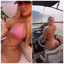 Popular  (VIDEO)Barbie paraguaya peló cuerazo en un yate