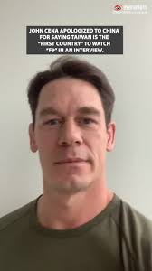 John Cena Speaking Chinese Social Credit