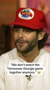 Thomas Rhett: Georgia Bulldog vs. Tennessee Vol