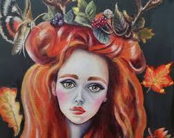 Limited Edition Giclee Print Titled "the Other World" by Amanda Clark