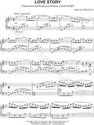 Love Story Where Do I Begin From Love Story Sheet Music Piano Solo In G Minor Transposable Download Print Piano Sheet Music Sheet Music Digital Sheet Music