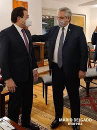 Since 5 november 2020 he has served as the party's president. El Presidente De Argentina Mario Delgado Carrillo Facebook
